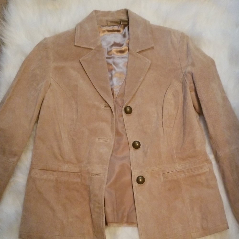 Ruff hewn leather coat